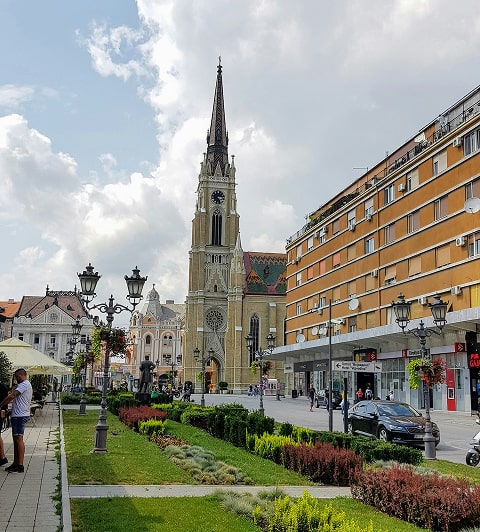 centar Novi Sad